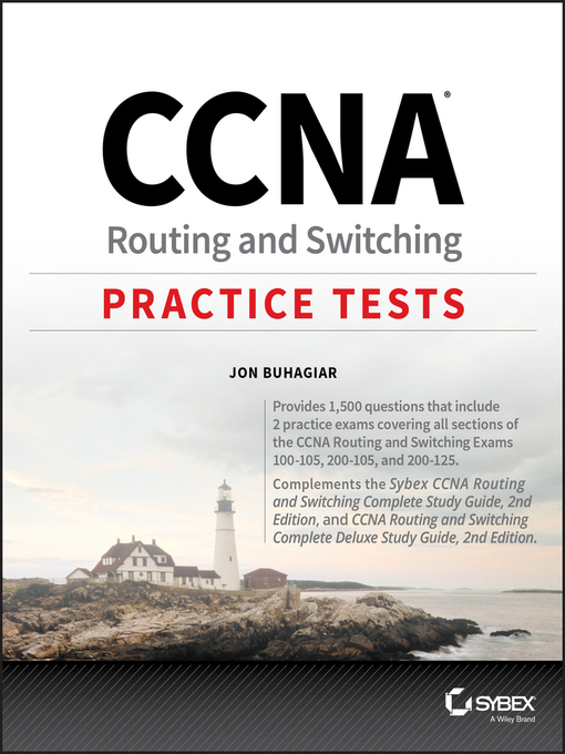 Title details for CCNA Routing and Switching Practice Tests by Jon Buhagiar - Available